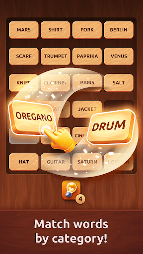 Associations - Colorwood Game screenshot 1 - screenshot