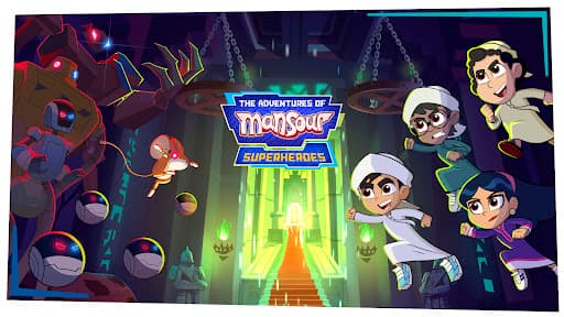 Mansour: Superhero Adventures screenshot 1 - screenshot
