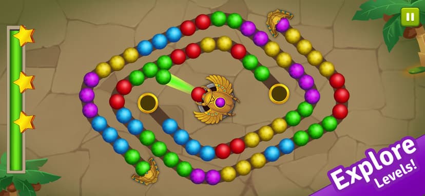 Marble Shoot - Super Casual screenshot 2 - screenshot