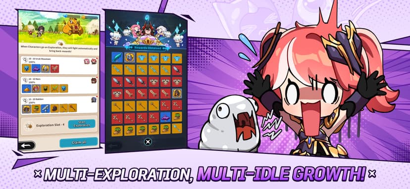 MU: Pocket Knights screenshot 3 - screenshot