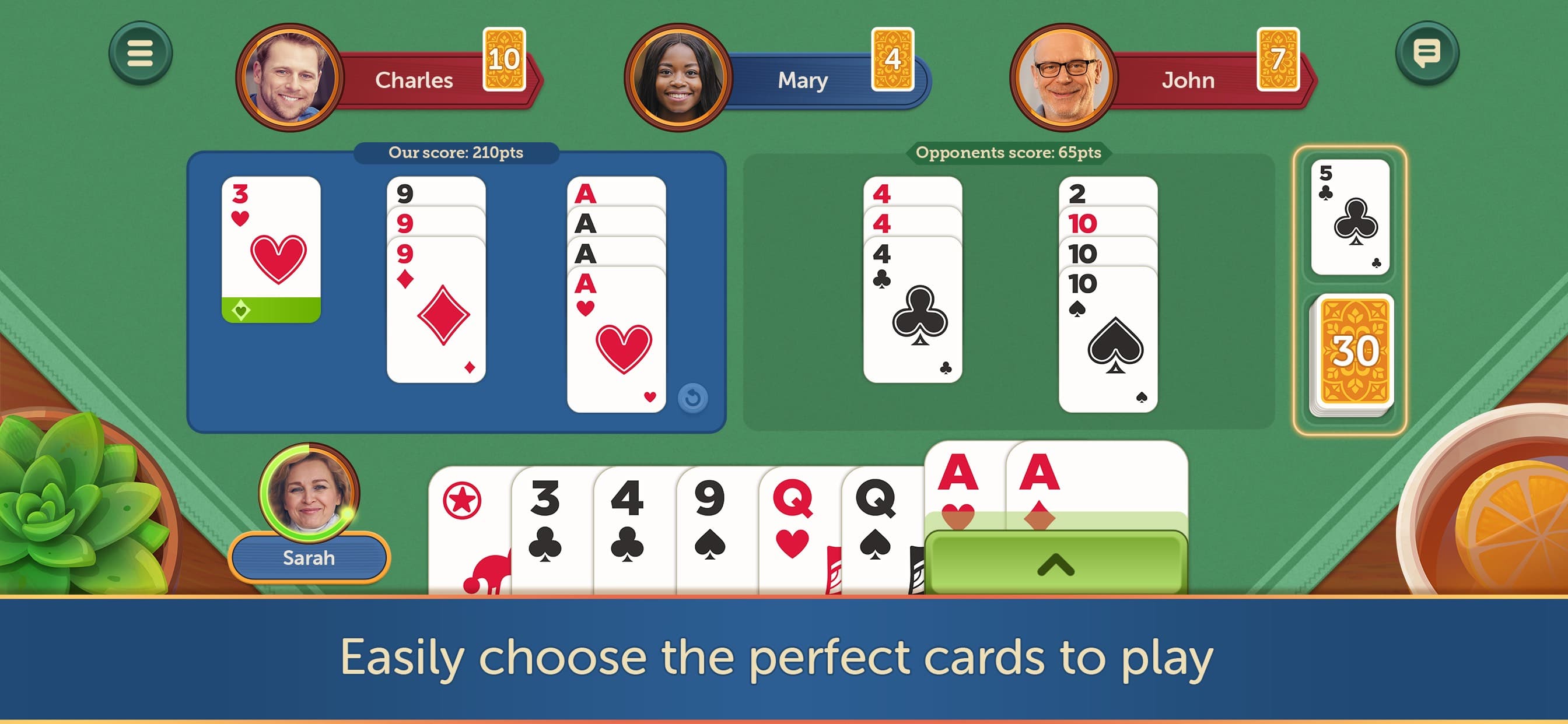 Canasta Fun & Friends screenshot 2 - screenshot