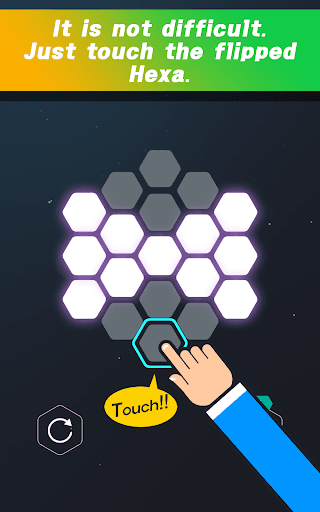 LIGHT UP 7 - Hexa Puzzle screenshot 8 - screenshot
