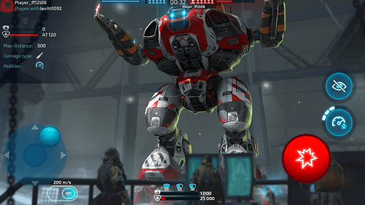 Robot Warfare: PvP Mech Battle screenshot 3 - screenshot