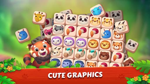 Zoo Tile - Match Puzzle Game screenshot 6 - screenshot
