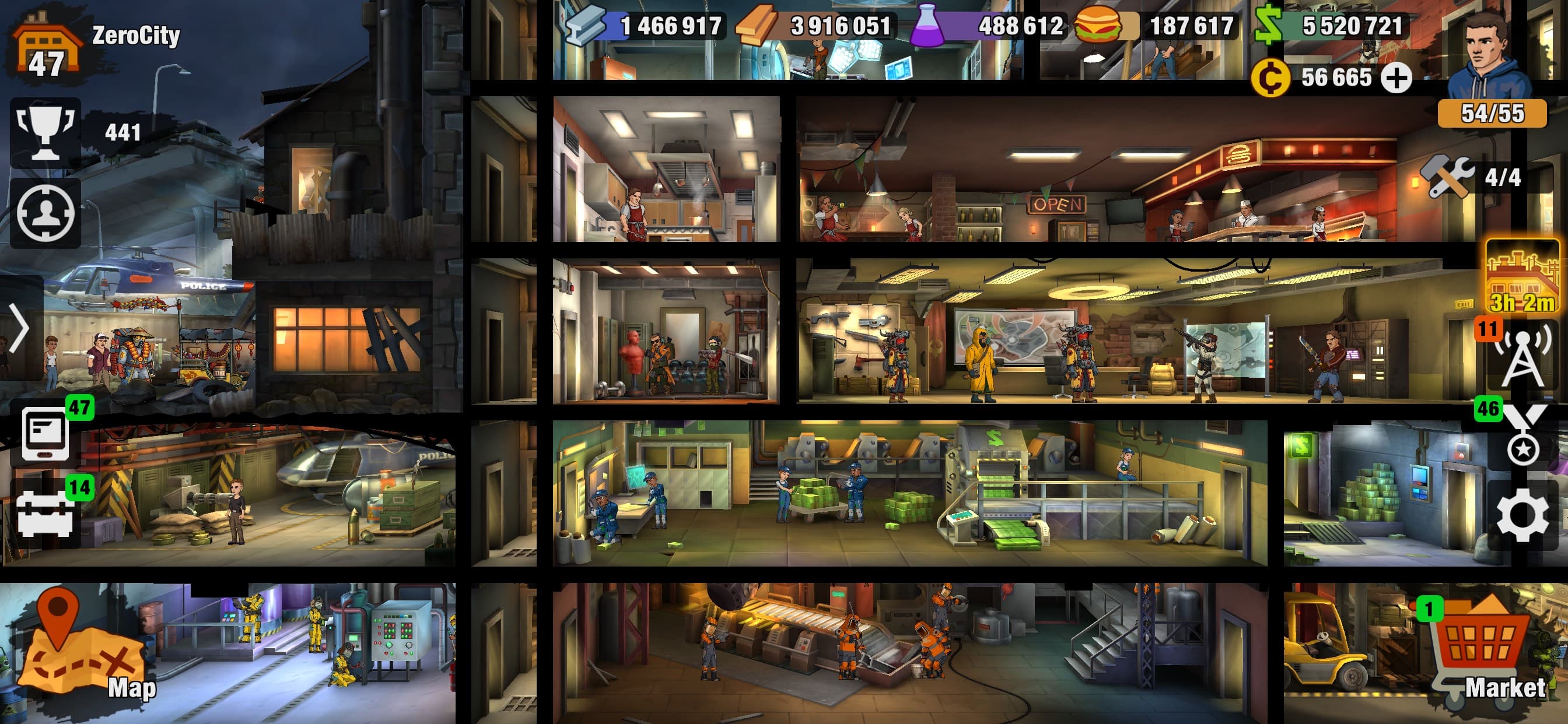 Zero City: Zombie Shelter Game screenshot 8 - screenshot