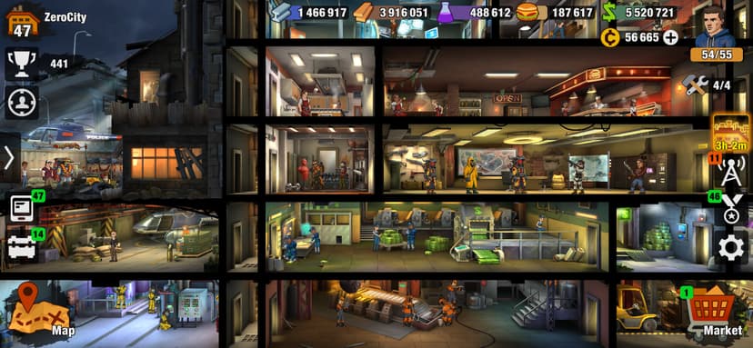 Zero City: Zombie Shelter Game screenshot 8 - screenshot