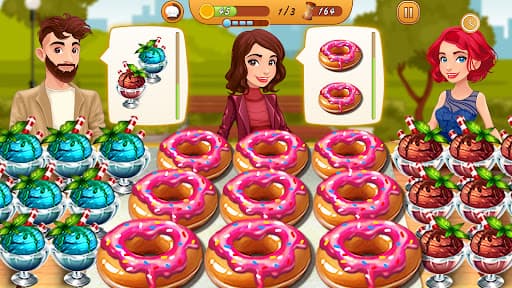 Cooking Team: Cooking Games screenshot 6 - screenshot