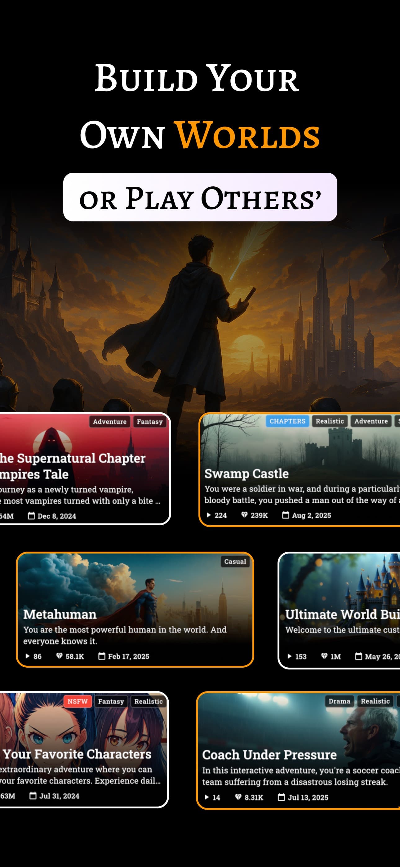 FableAI: AI Text Adventure RPG screenshot 3 - screenshot