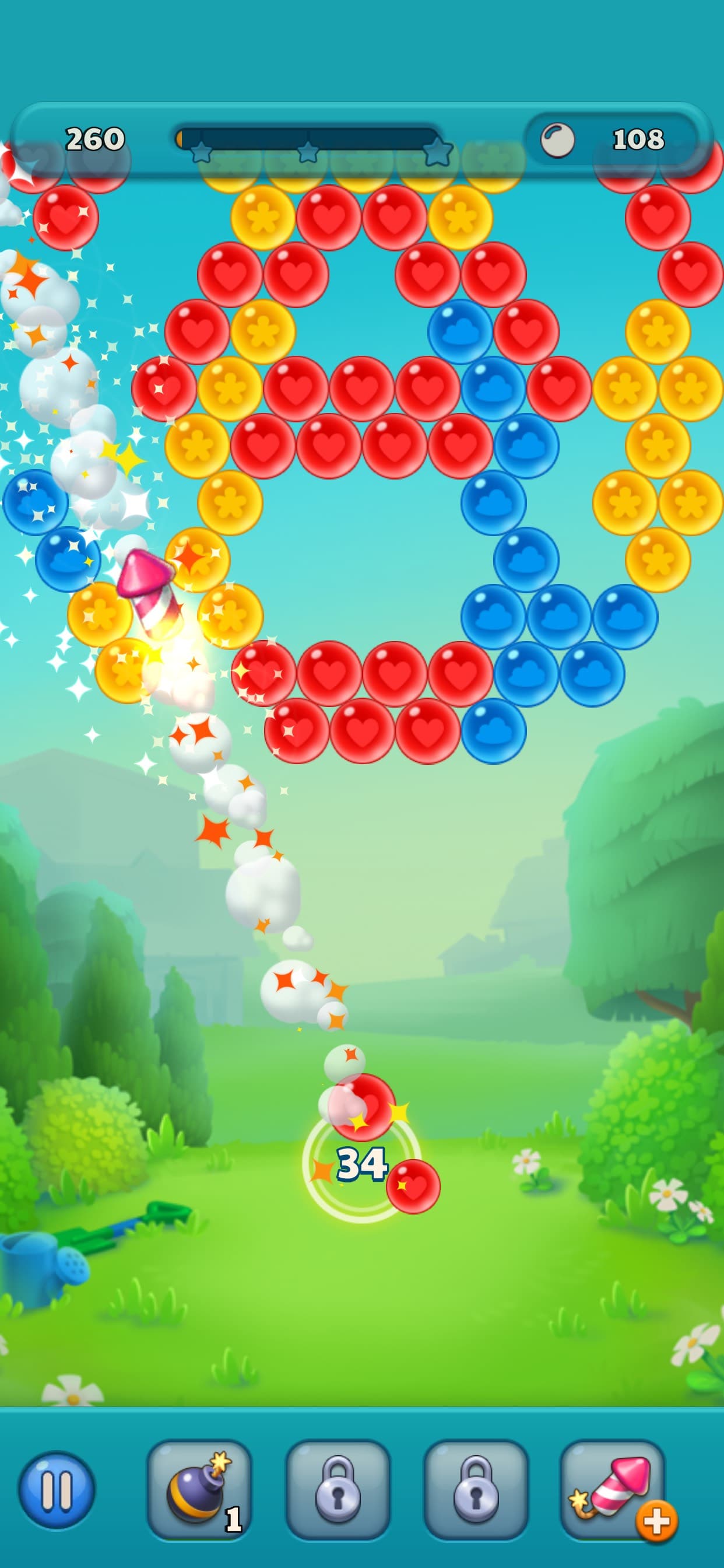 Happy Bubble: Shoot n Pop screenshot 4 - screenshot