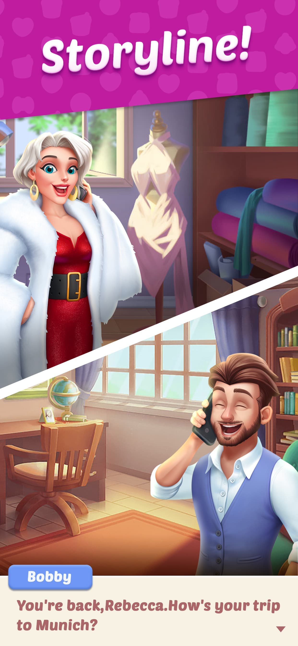 Baby Manor - Home Design Games screenshot 7 - screenshot