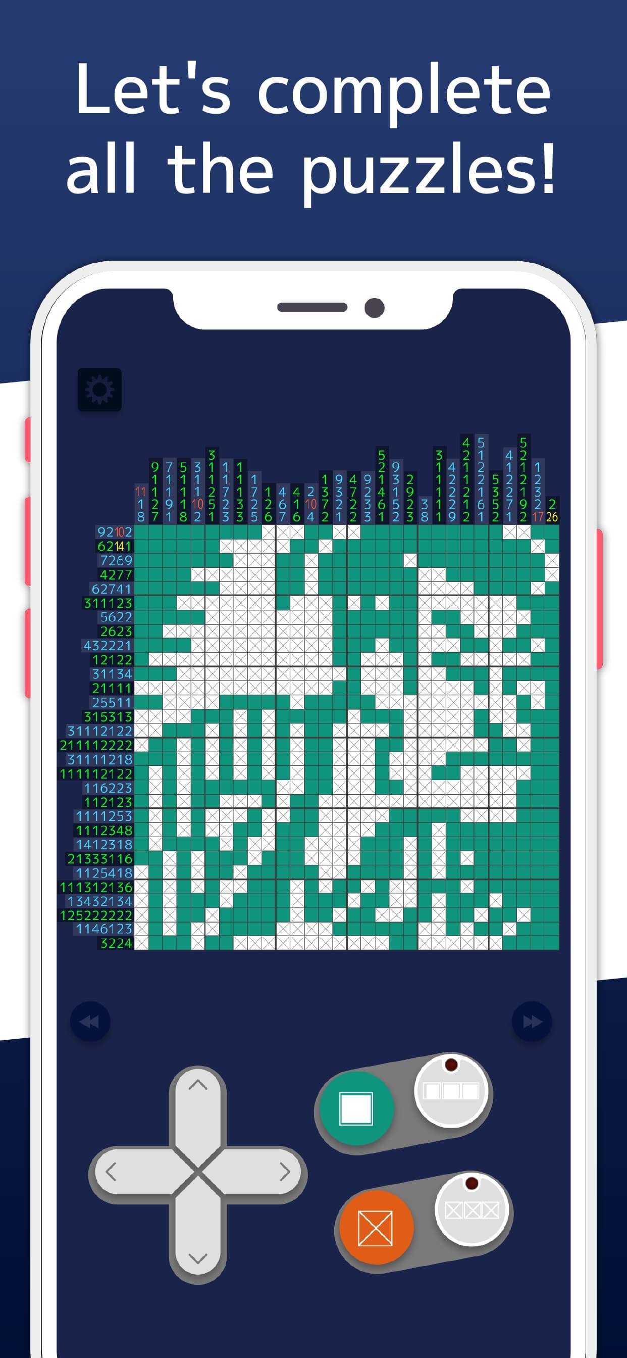 Nonograms 999 screenshot 5 - screenshot