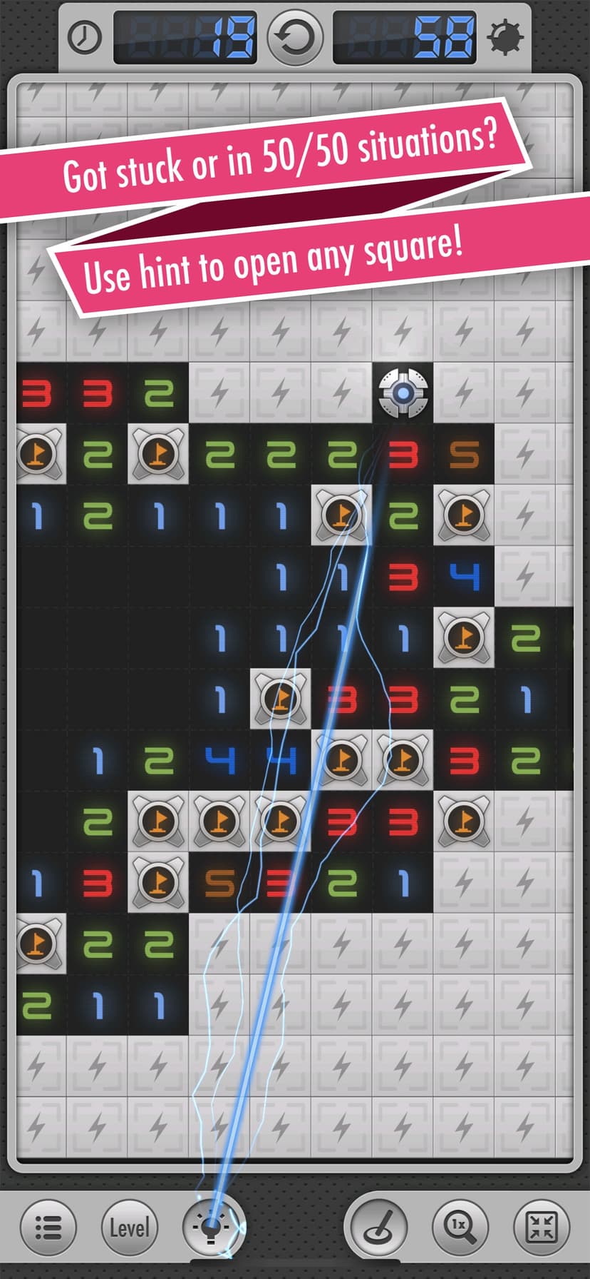 Minesweeper X: Classic Reboot screenshot 6 - screenshot