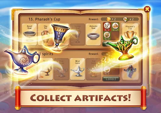 Cradle of Empires: 3 in a Row screenshot 17 - screenshot