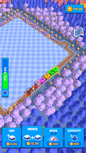 Train Miner: Idle Railway Game screenshot 18 - screenshot