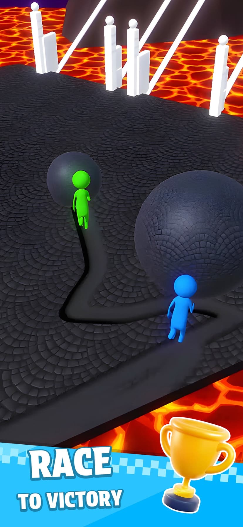 Bridge Race screenshot 4 - screenshot