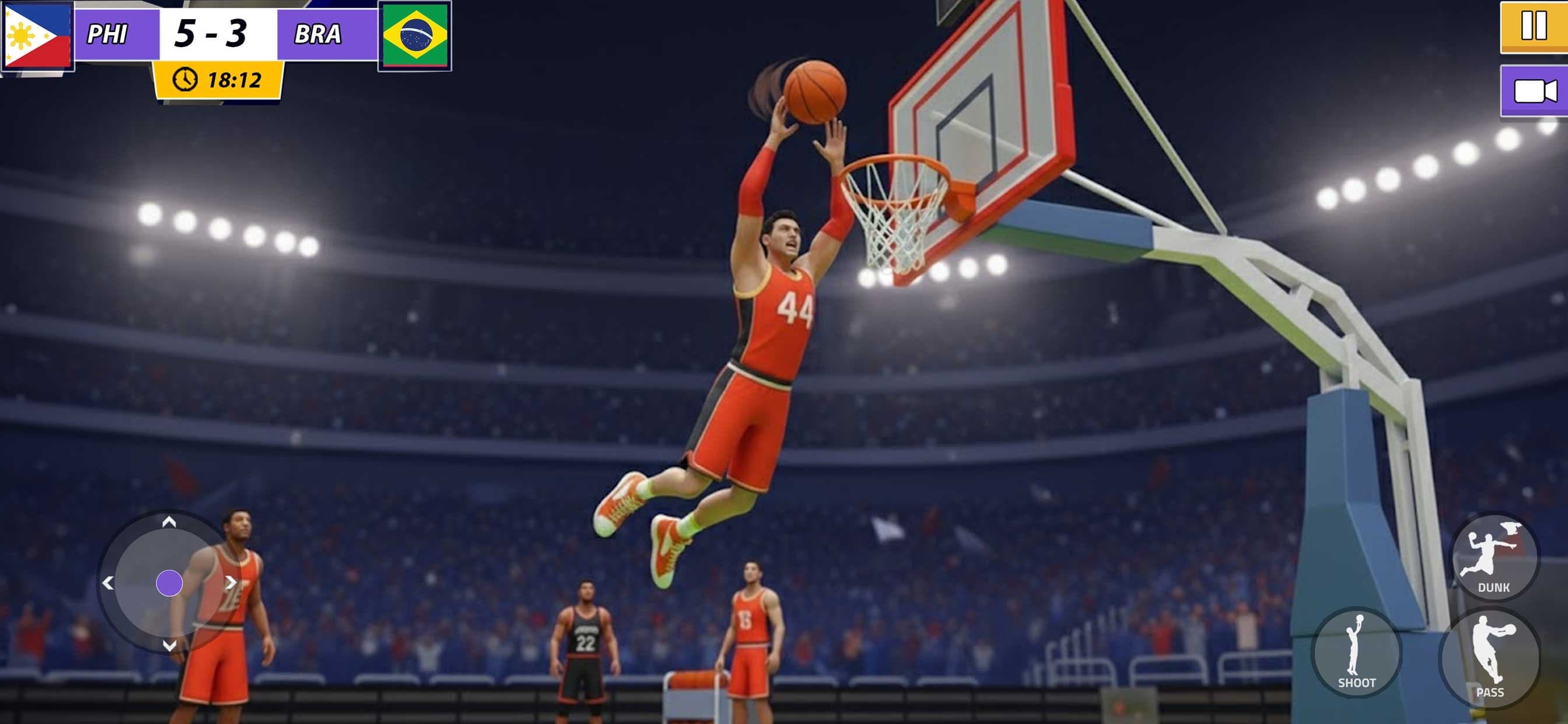 Basketball Sports Arena 2026 screenshot 3 - screenshot