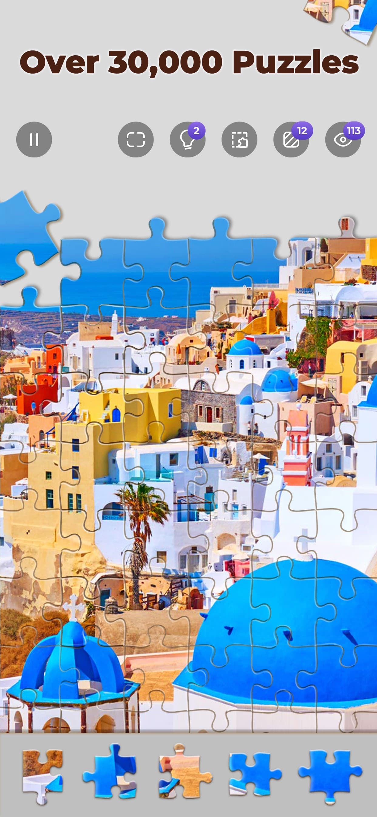 Puzzle Games: Jigsaw Puzzles screenshot 3 - screenshot