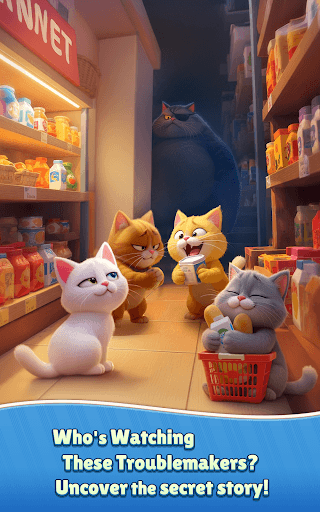 Sort Cats: Goods Puzzle screenshot 8 - screenshot