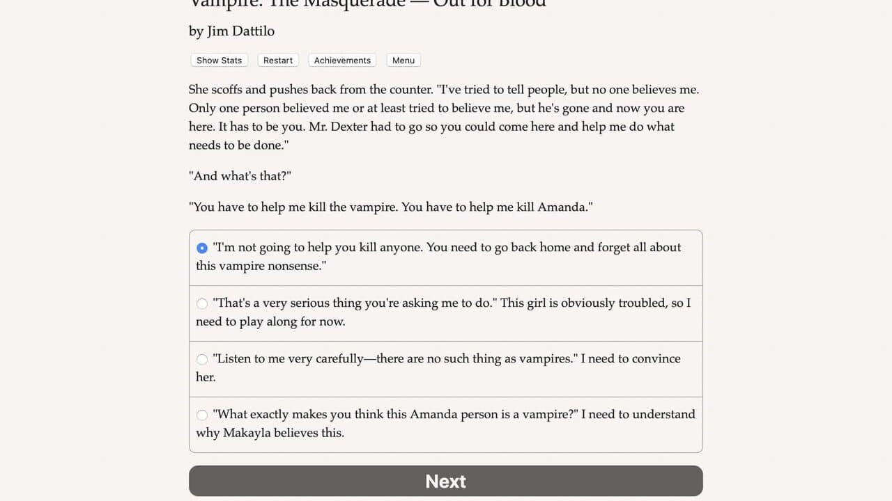 Null - screenshot