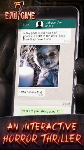 Seven Endgame - Scary Thriller screenshot 1 - screenshot