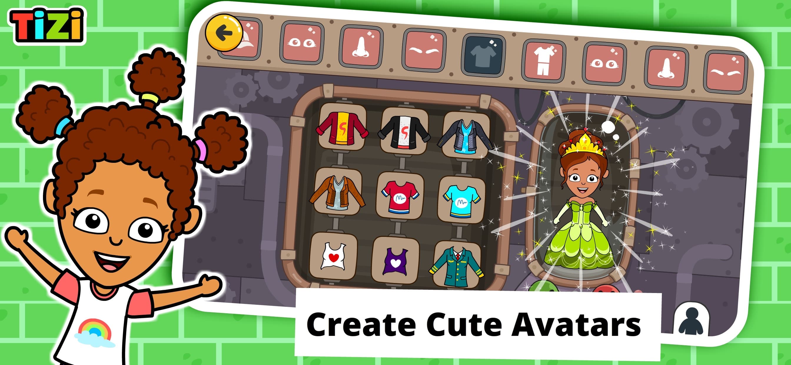 Tizi City Wonder World Games screenshot 4 - screenshot
