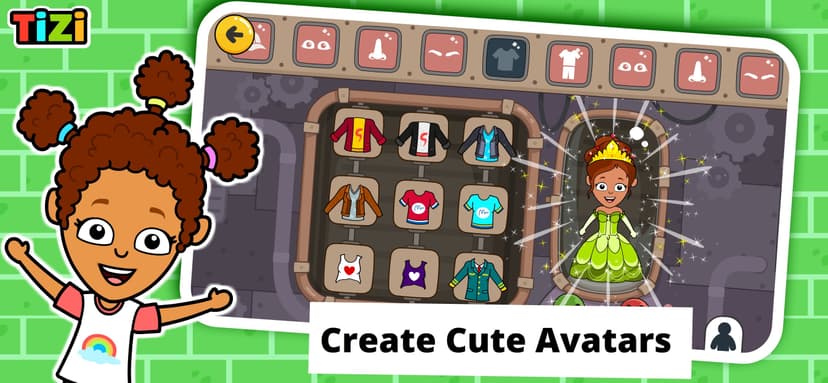 Tizi City Wonder World Games screenshot 4 - screenshot