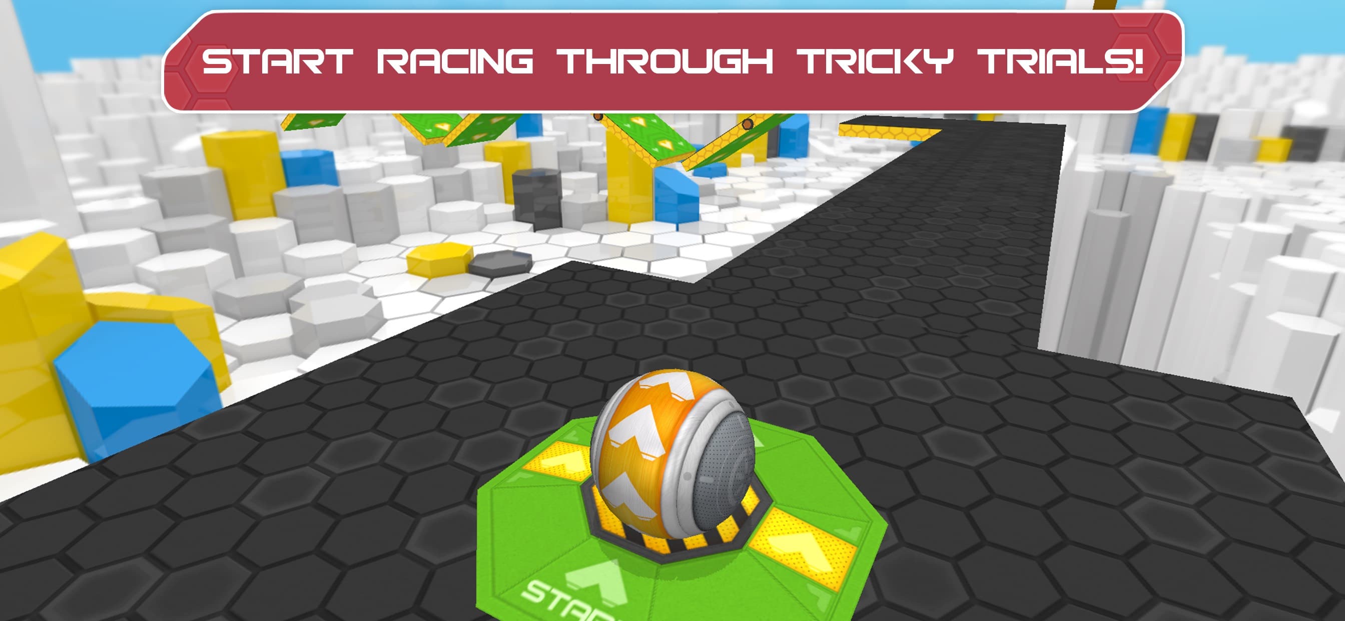 GyroSphere Trials screenshot 1 - screenshot
