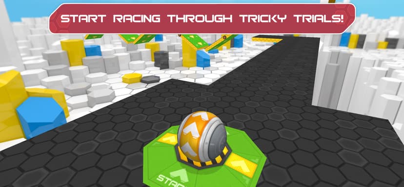 GyroSphere Trials screenshot 1 - screenshot
