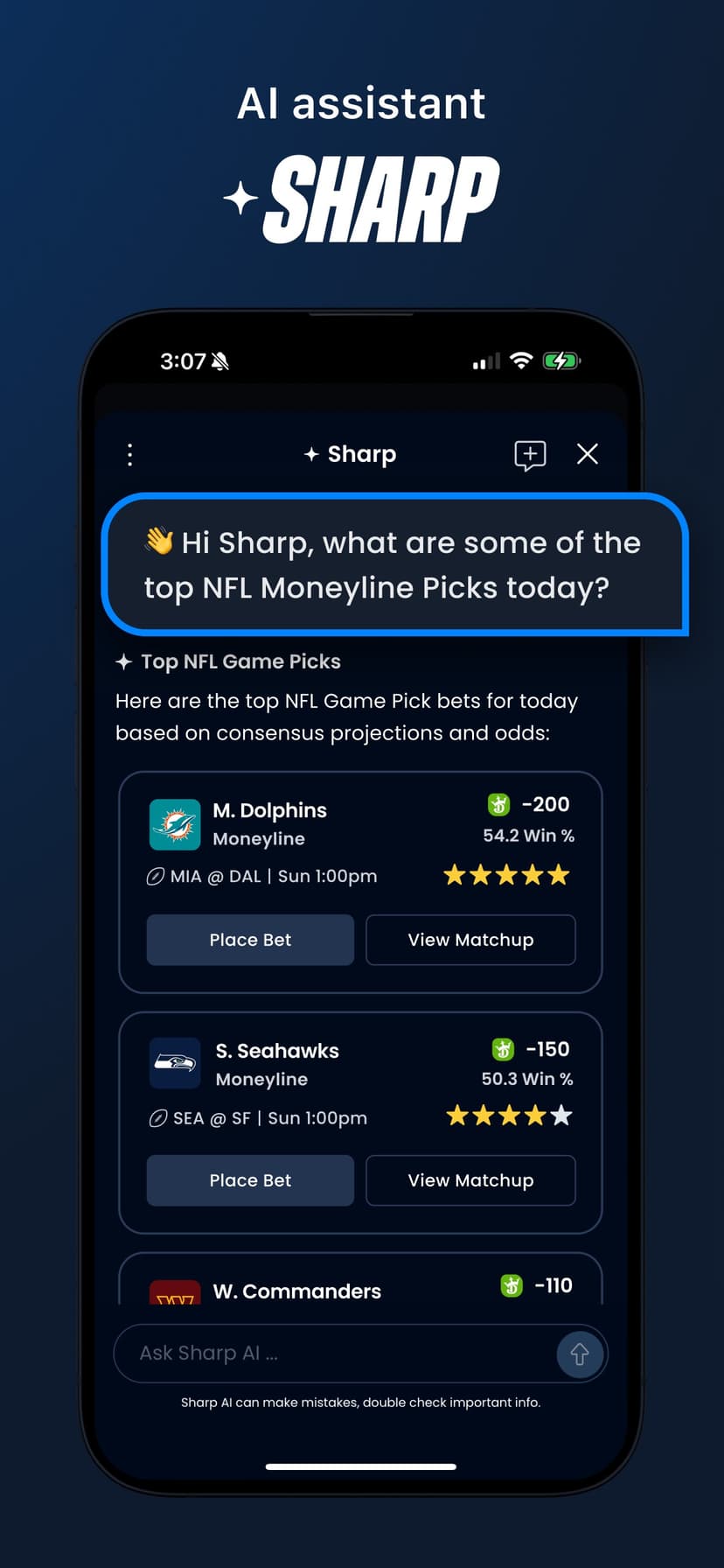 BettingPros: Sports Betting screenshot 8 - screenshot