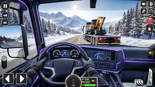 US Truck Cargo Transport Games screenshot 5 - screenshot