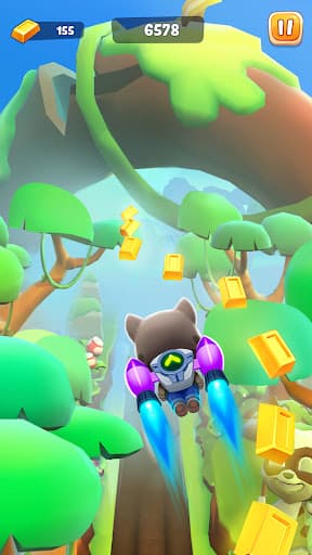 Talking Tom Time Rush screenshot 3 - screenshot