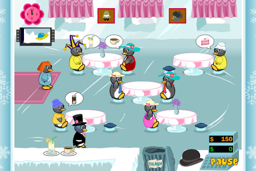 Penguin Diner 2: My Restaurant screenshot 3 - screenshot
