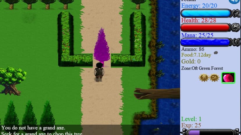 Null - screenshot