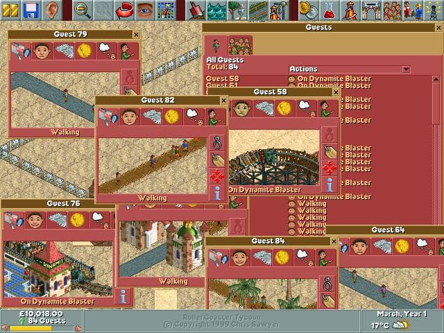 Null - screenshot