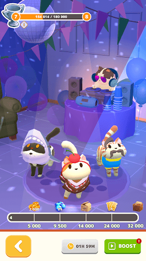 Idle Pet Shelter - Cat Rescue screenshot 21 - screenshot