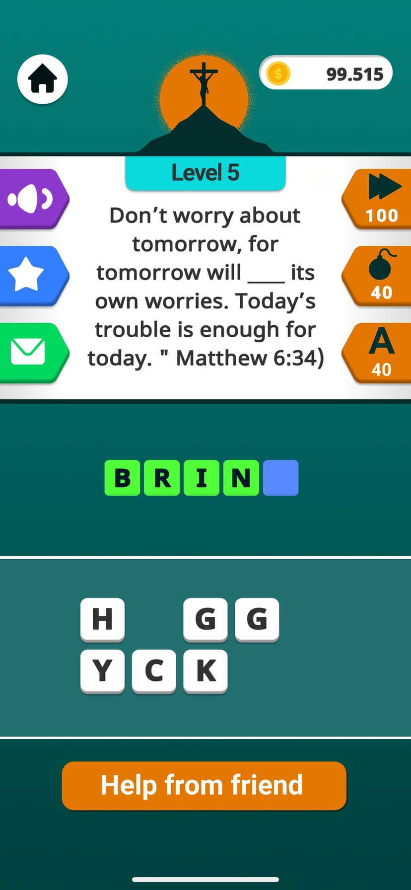 Bible Word Puzzle Games screenshot 6 - screenshot