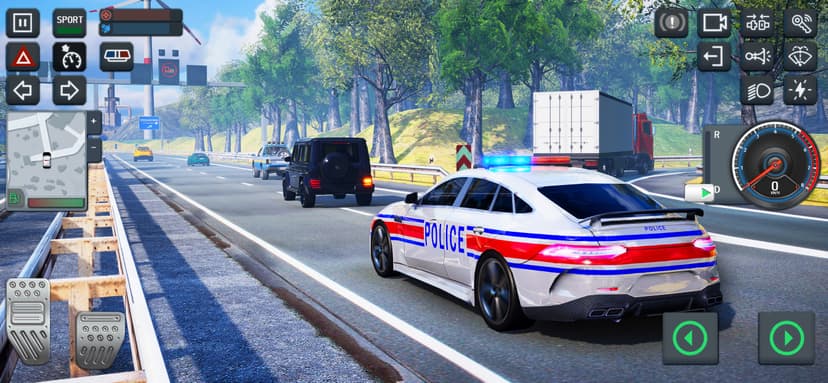 Police Simulator : Car Patrol screenshot 3 - screenshot