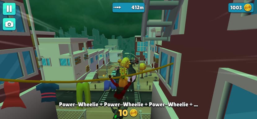 Faily Skater screenshot 1 - screenshot