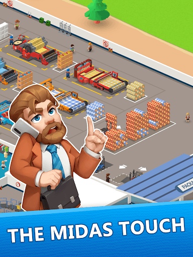 Wool Inc: Idle Factory Tycoon screenshot 18 - screenshot