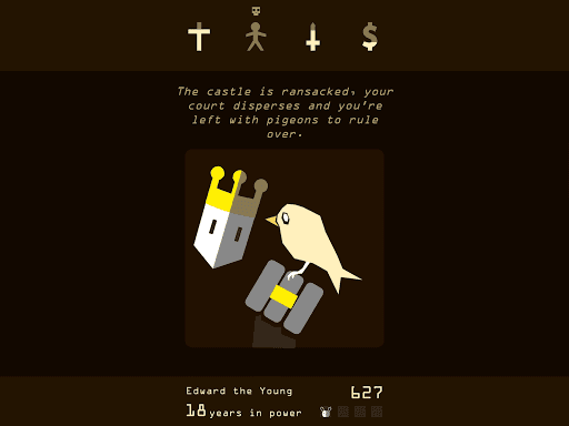 Reigns screenshot 13 - screenshot