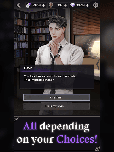 Blood Kiss : Vampire story screenshot 13 - screenshot