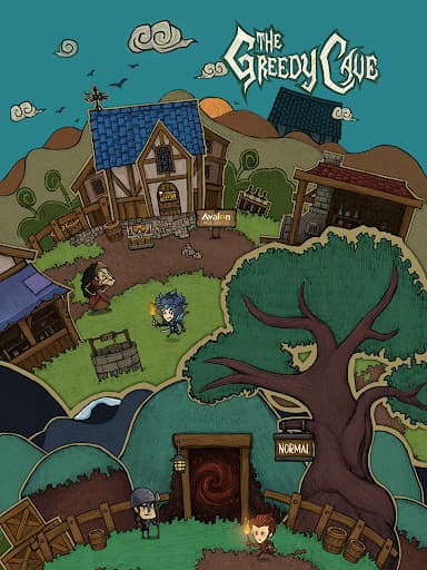 The Greedy Cave screenshot 13 - screenshot
