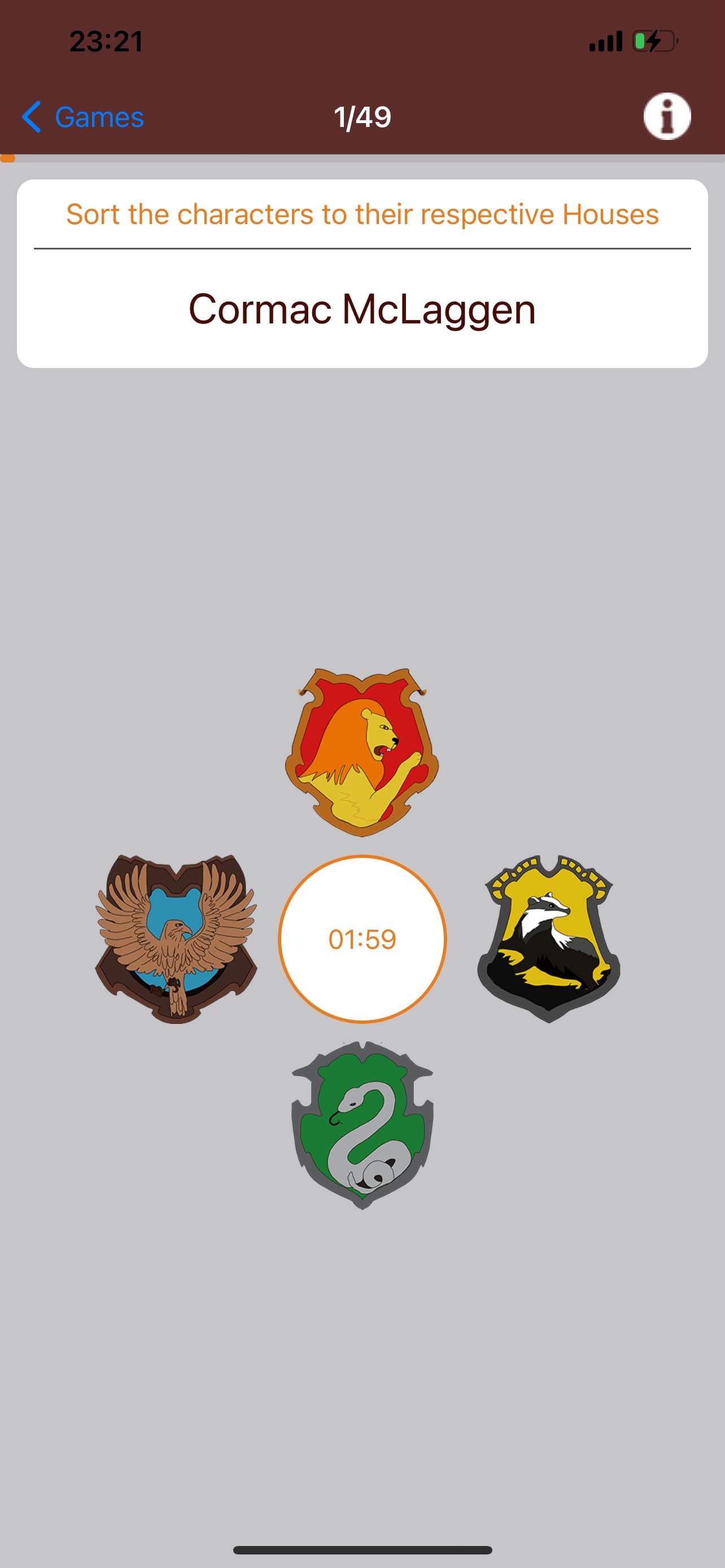 The Sorting Owl Quiz screenshot 6 - screenshot