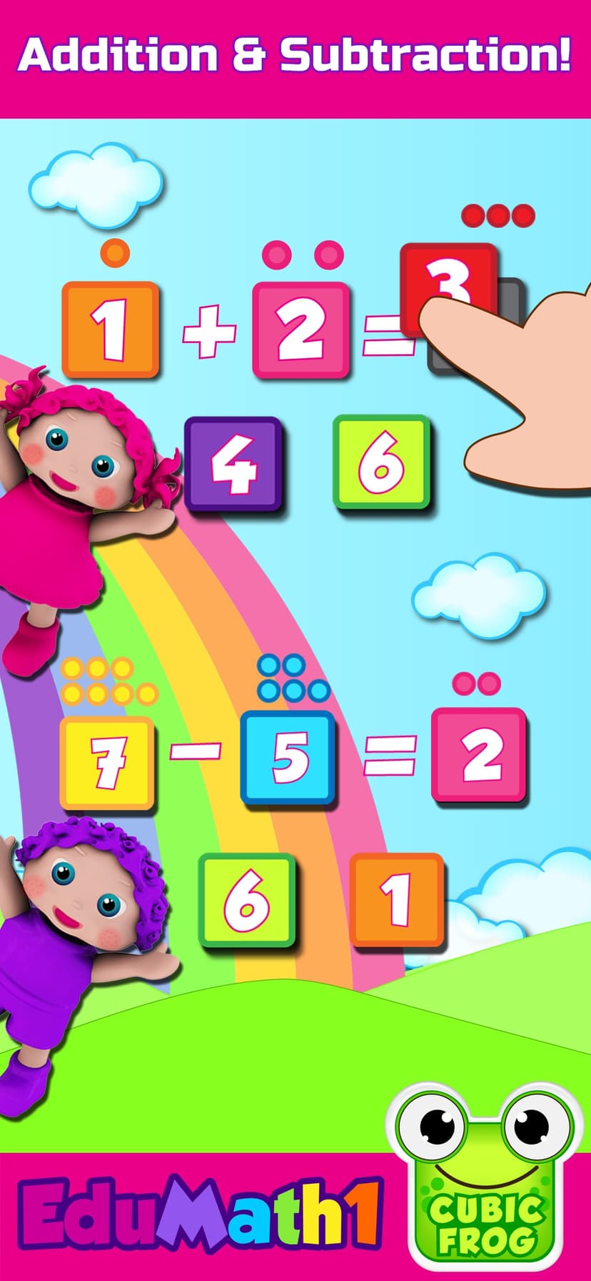 Math Games For Kids - EduMath1 screenshot 5 - screenshot