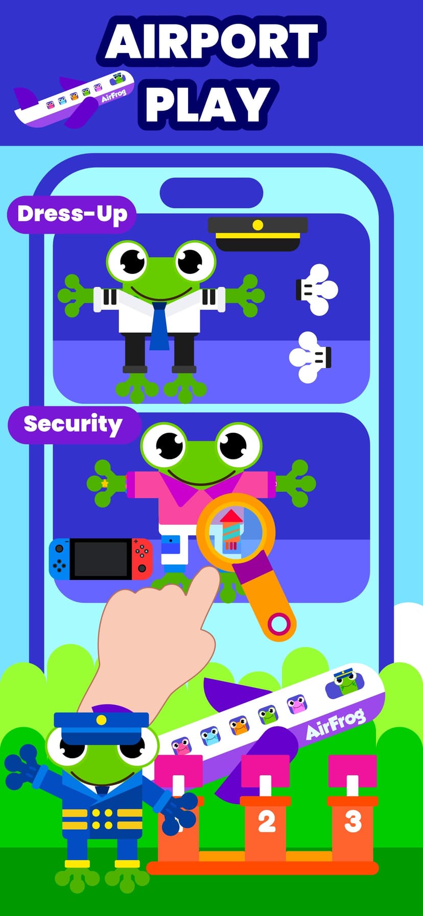 EduTravel Kids Learning Games screenshot 6 - screenshot