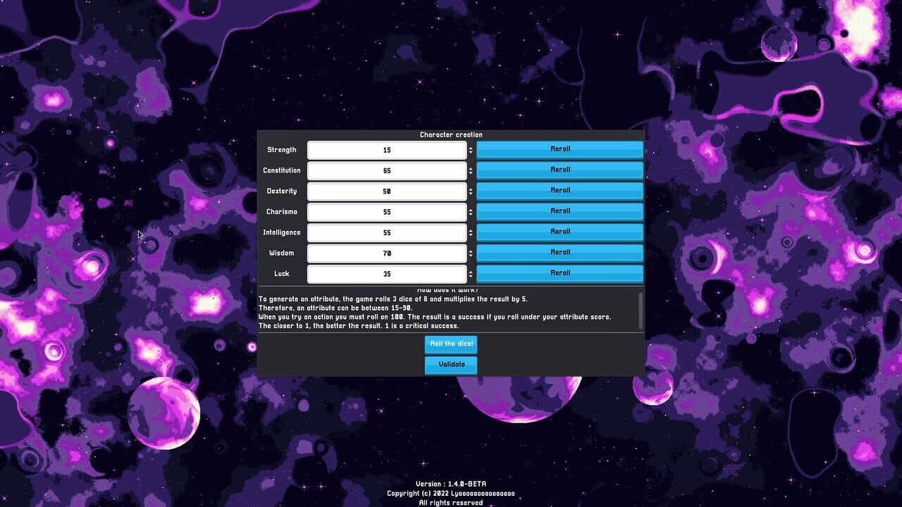 Null - screenshot