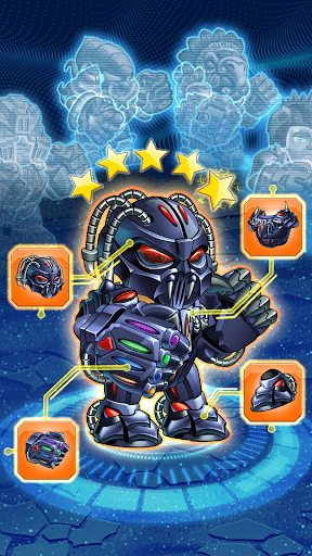 Battle Lines: Puzzle Fighter screenshot 1 - screenshot
