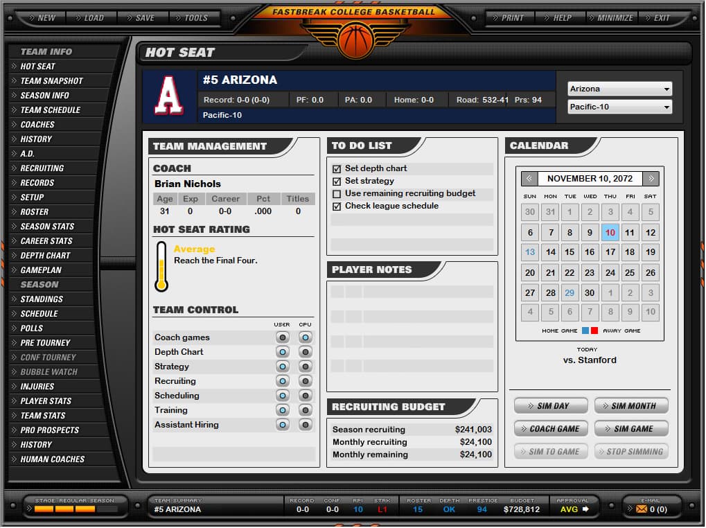 Null - screenshot