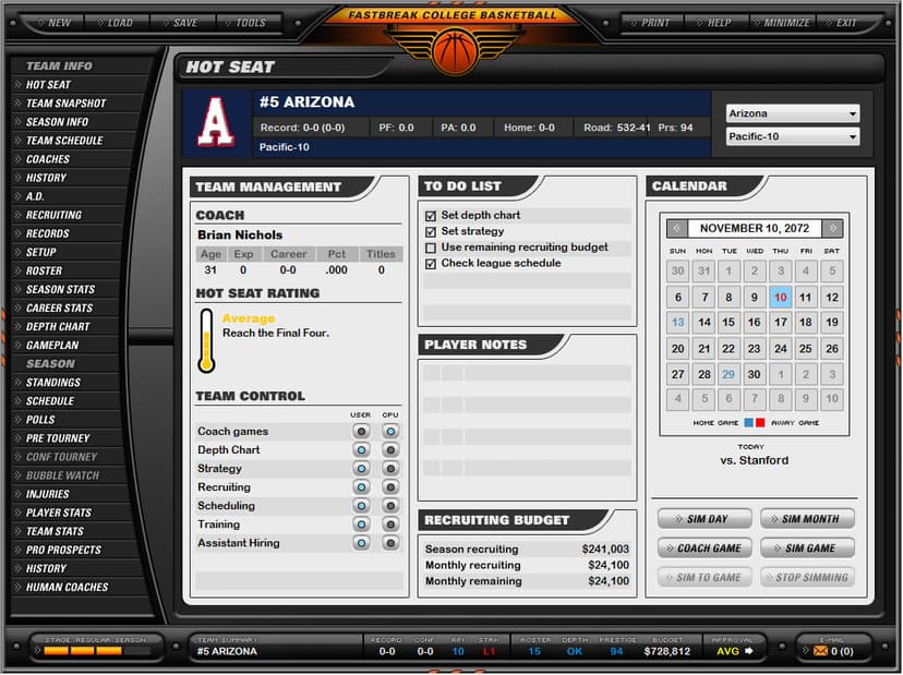 Null - screenshot