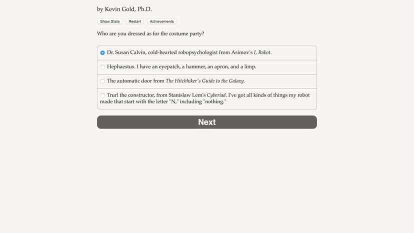 Null - screenshot